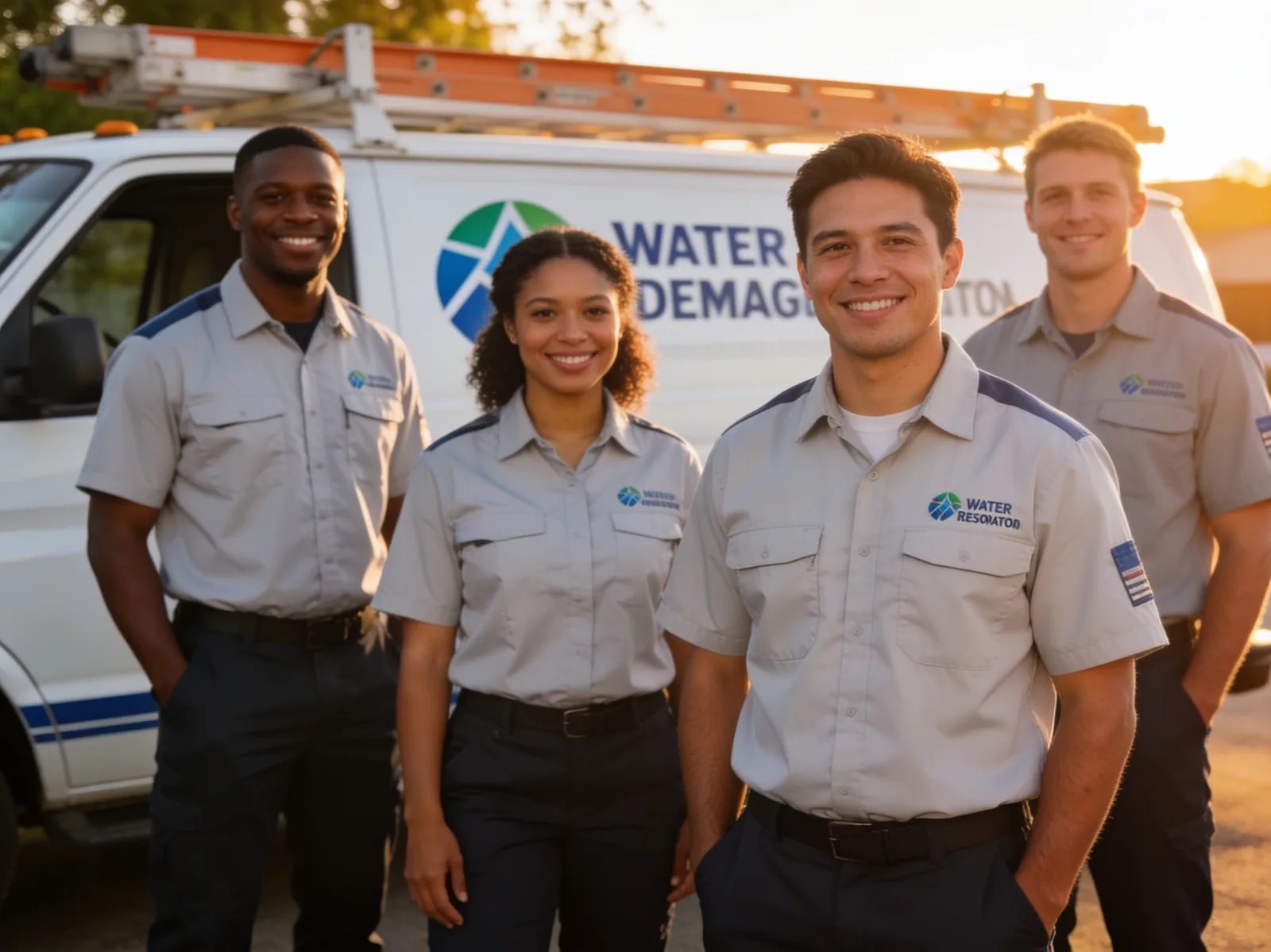 Water Damage Restoration company in Markleville, IN
